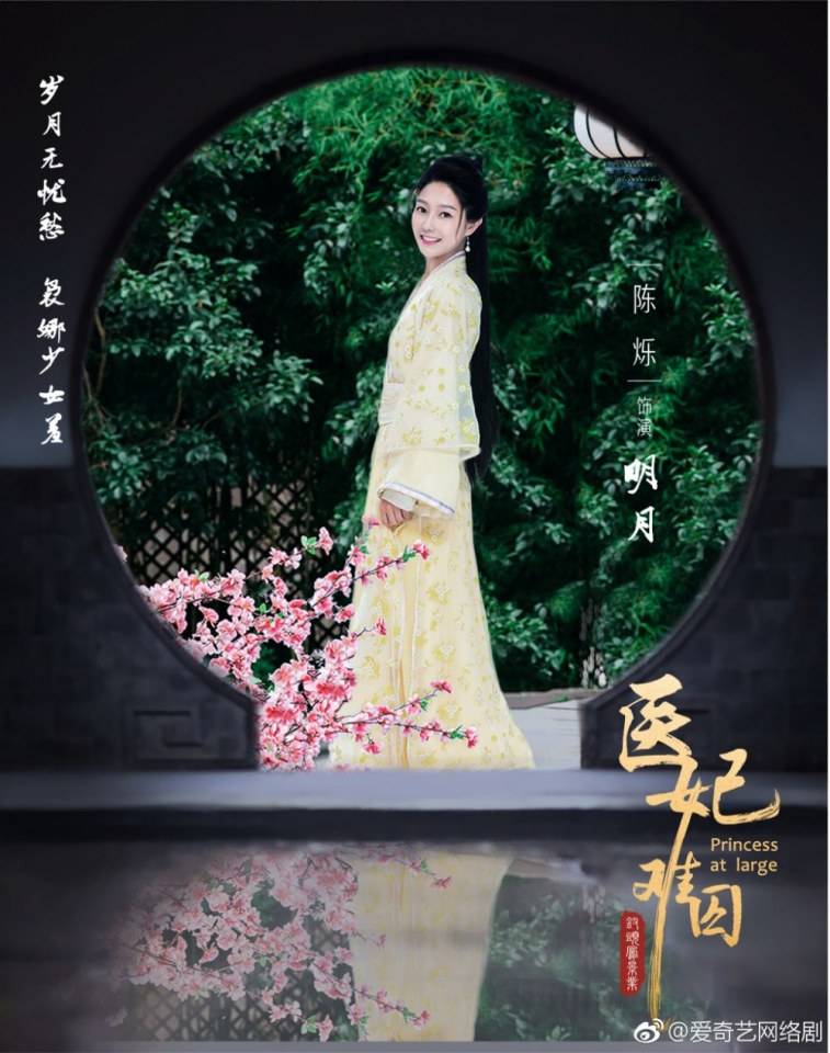 ละคร  Princess at large 《医妃难囚》 2018 2