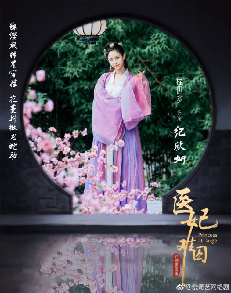 ละคร  Princess at large 《医妃难囚》 2018 2