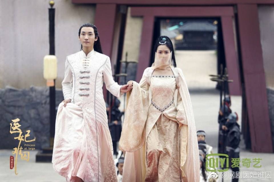 ละคร  Princess at large 《医妃难囚》 2018 2