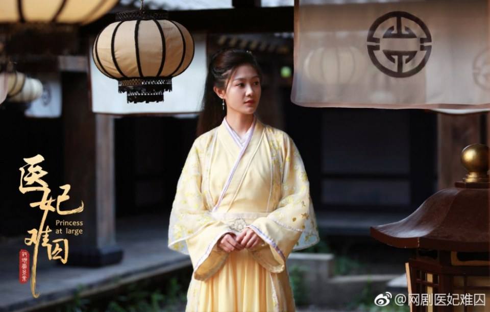 ละคร  Princess at large 《医妃难囚》 2018 3