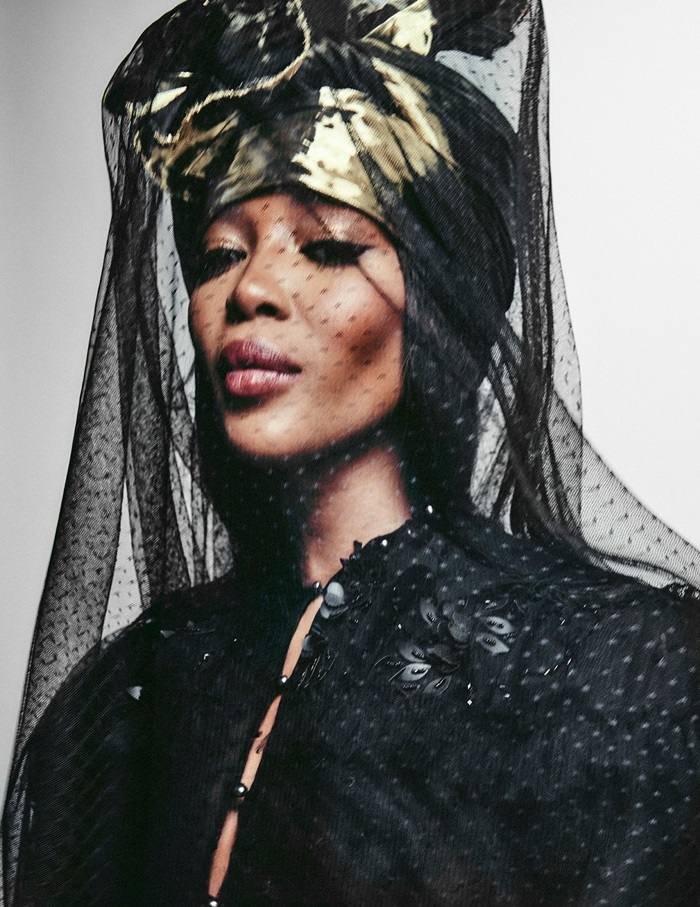 Naomi Campbell @ Vogue Arabia November 2018