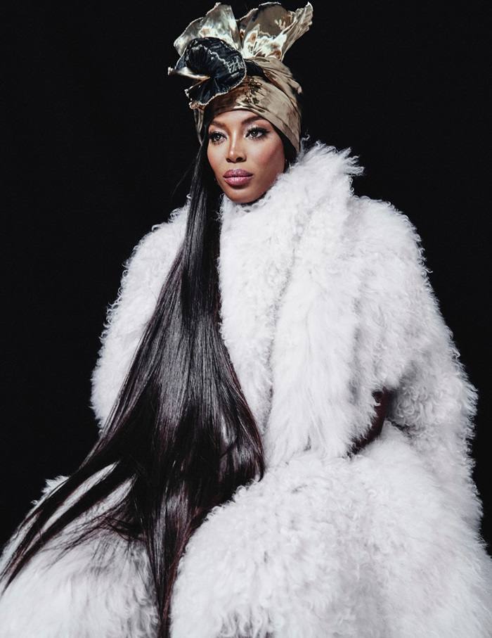 Naomi Campbell @ Vogue Arabia November 2018