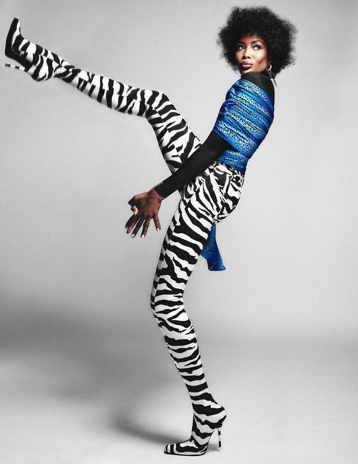 Naomi Campbell @ Vogue Arabia November 2018