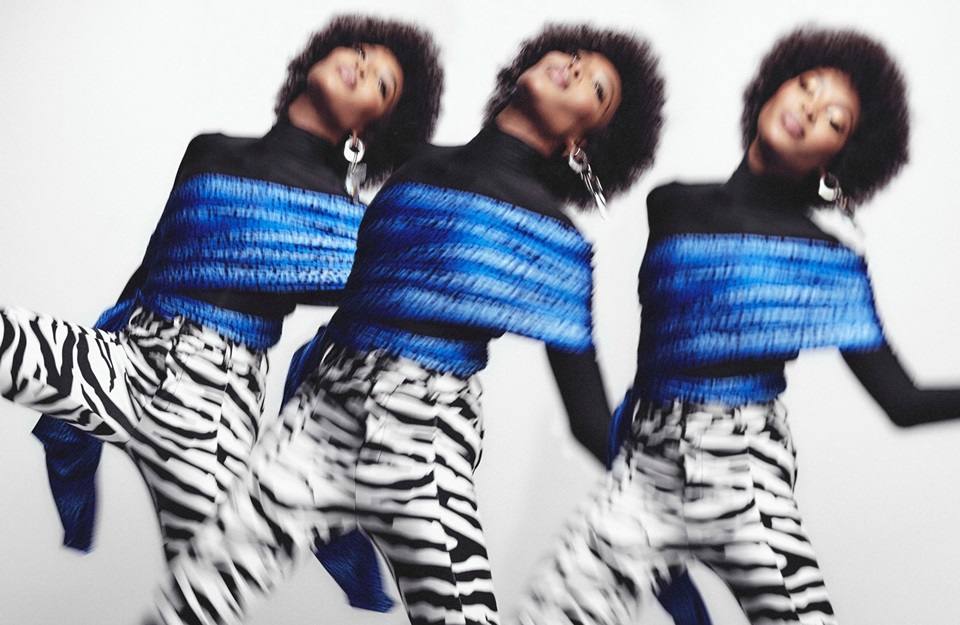 Naomi Campbell @ Vogue Arabia November 2018