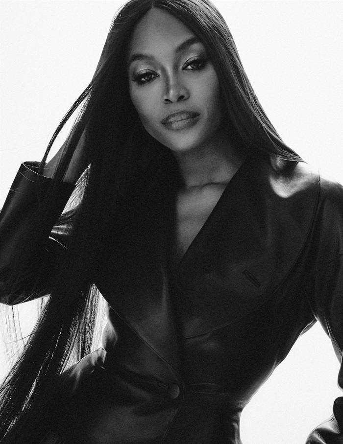 Naomi Campbell @ Vogue Arabia November 2018