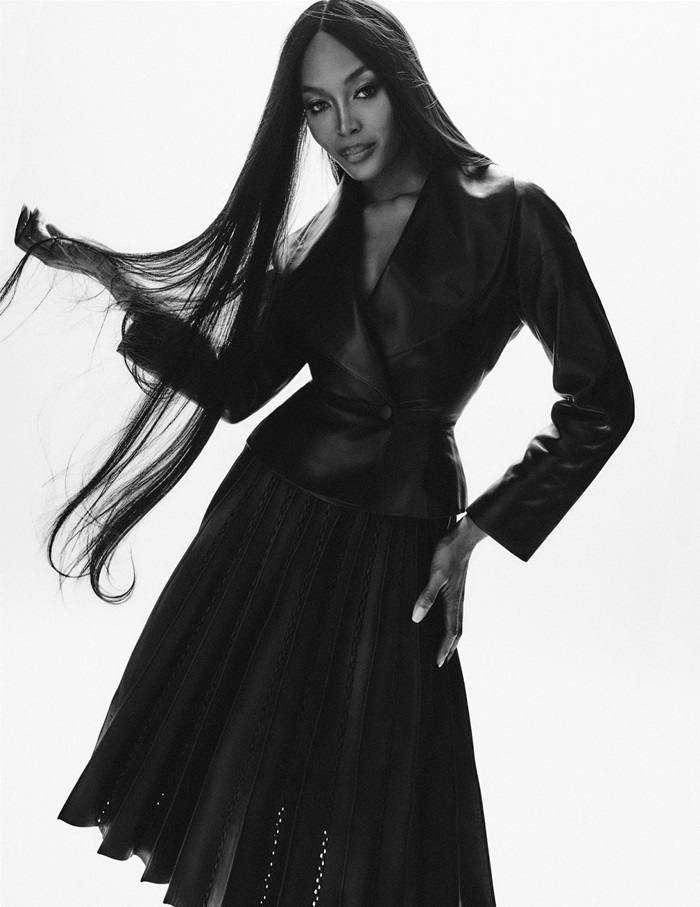 Naomi Campbell @ Vogue Arabia November 2018
