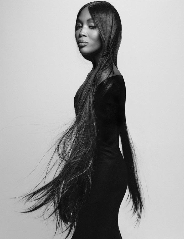 Naomi Campbell @ Vogue Arabia November 2018