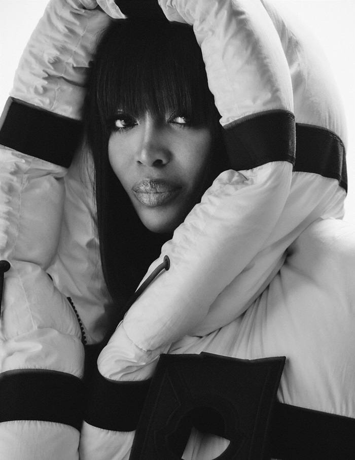 Naomi Campbell @ Vogue Arabia November 2018
