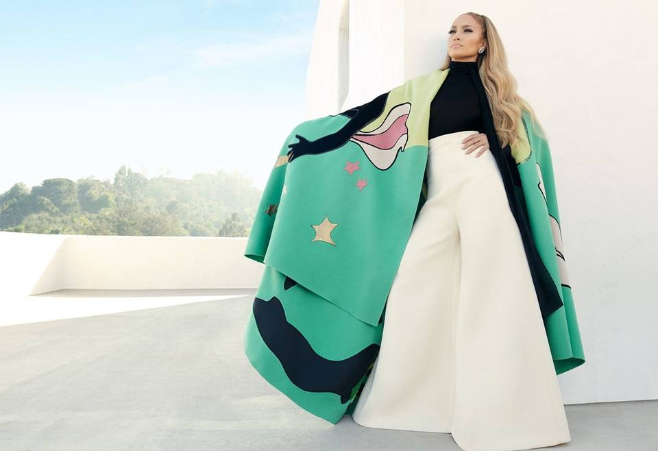 Jennifer Lopez @ InStyle US December 2018