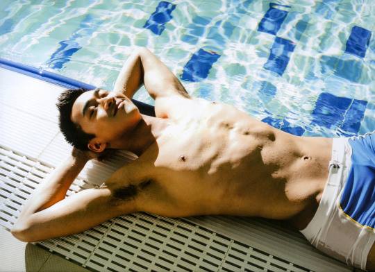 I love Asian hunks