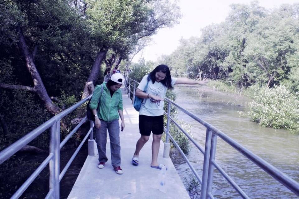 สถานตากอากาศบางปู จ.สมุทรปราการ
