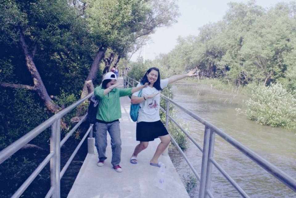 สถานตากอากาศบางปู จ.สมุทรปราการ
