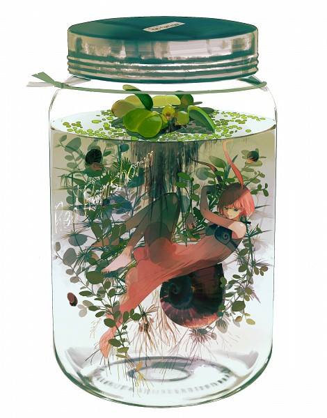 Girls in a bottle