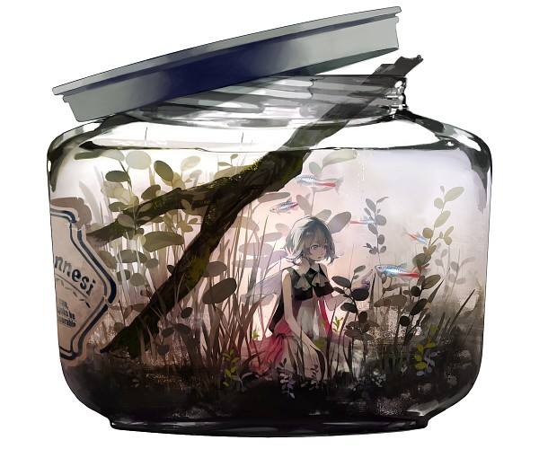 Girls in a bottle