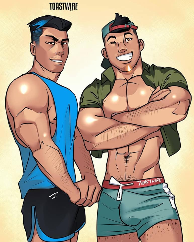 พักสายตากะการ์ตูนกัน