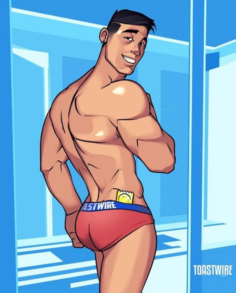 พักสายตากะการ์ตูนกัน