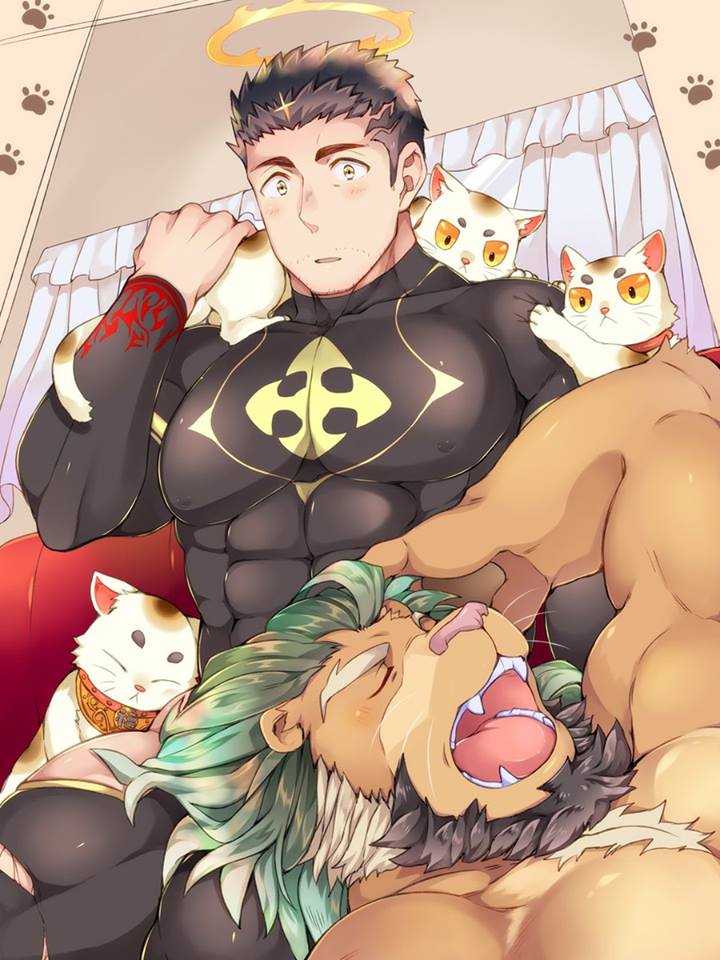พักสายตากะการ์ตูนกัน