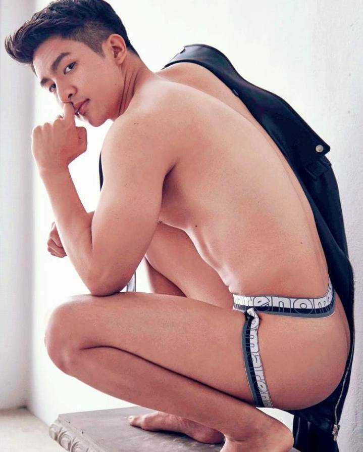ดีต่อใจ#287(ชอบ..บั้นท้ายหนุ่ม)