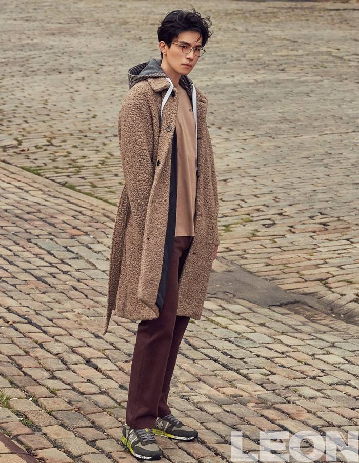 Lee Dong Wook @ LEON Korea November 2018