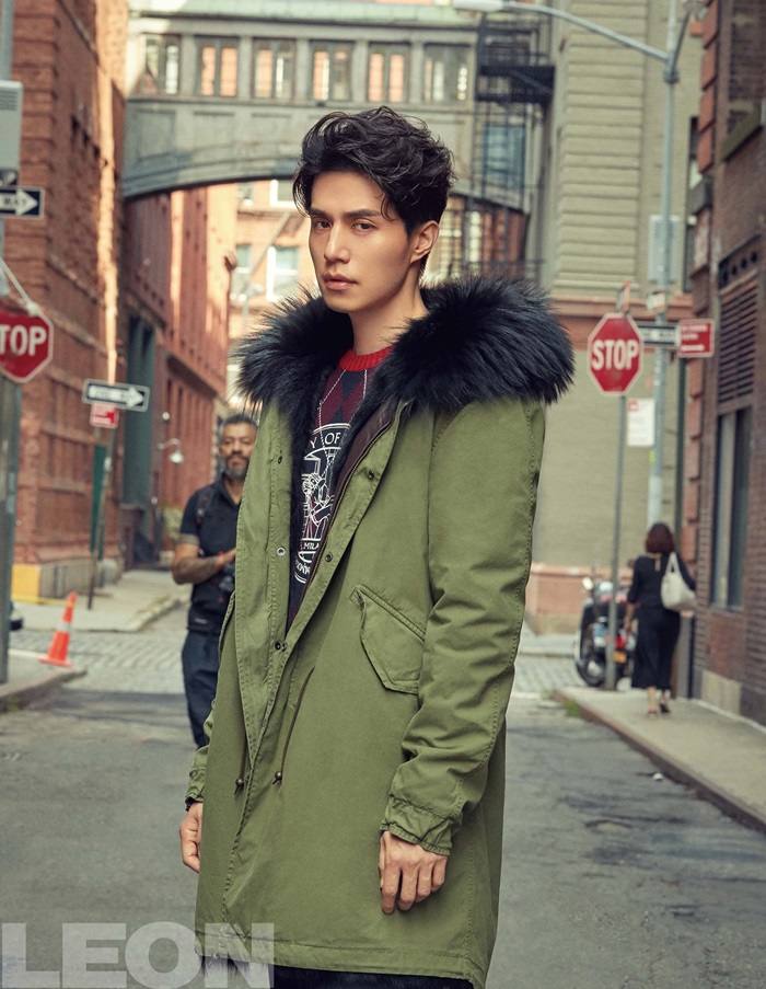 Lee Dong Wook @ LEON Korea November 2018