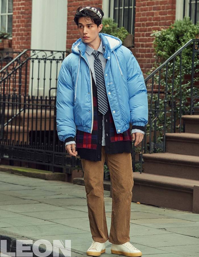 Lee Dong Wook @ LEON Korea November 2018