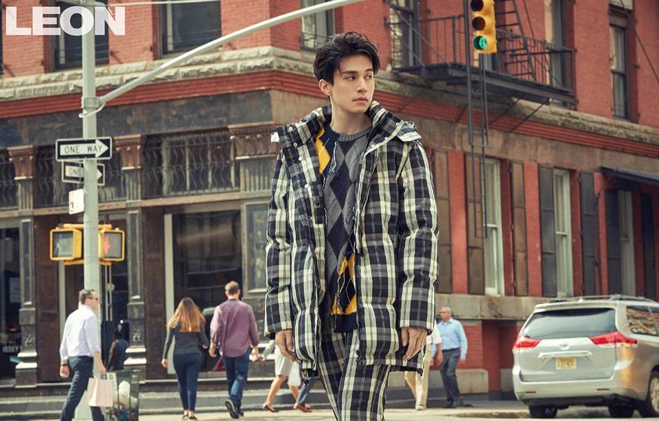 Lee Dong Wook @ LEON Korea November 2018