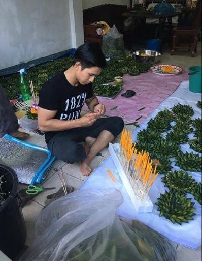 ดีต่อใจ#290(ทำกระทงกันครับ)