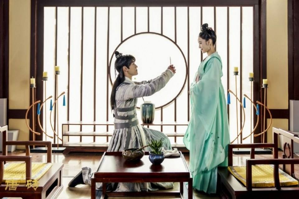 ละคร ข้ามเวลา สู่ต้าถัง Tang Dynasty Tour 《唐砖》 2017  2