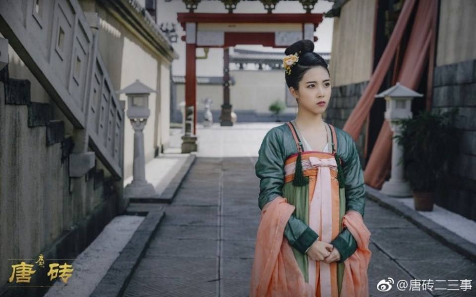 ละคร ข้ามเวลา สู่ต้าถัง Tang Dynasty Tour 《唐砖》 2017  2