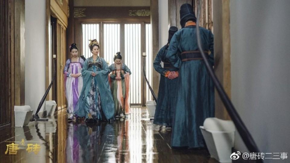 ละคร ข้ามเวลา สู่ต้าถัง Tang Dynasty Tour 《唐砖》 2017  2