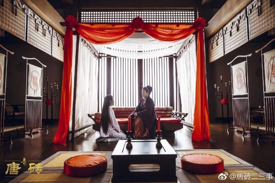 ละคร ข้ามเวลา สู่ต้าถัง Tang Dynasty Tour 《唐砖》 2017  2