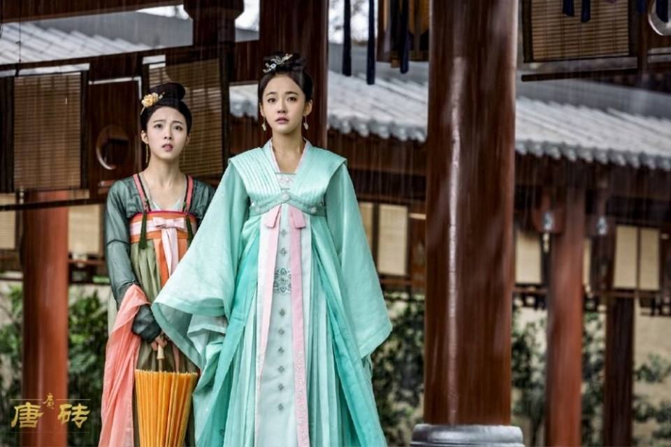 ละคร ข้ามเวลา สู่ต้าถัง Tang Dynasty Tour 《唐砖》 2017  2
