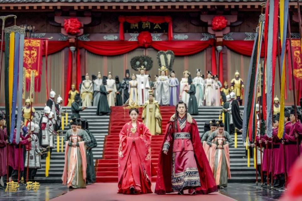 ละคร ข้ามเวลา สู่ต้าถัง Tang Dynasty Tour 《唐砖》 2017  2