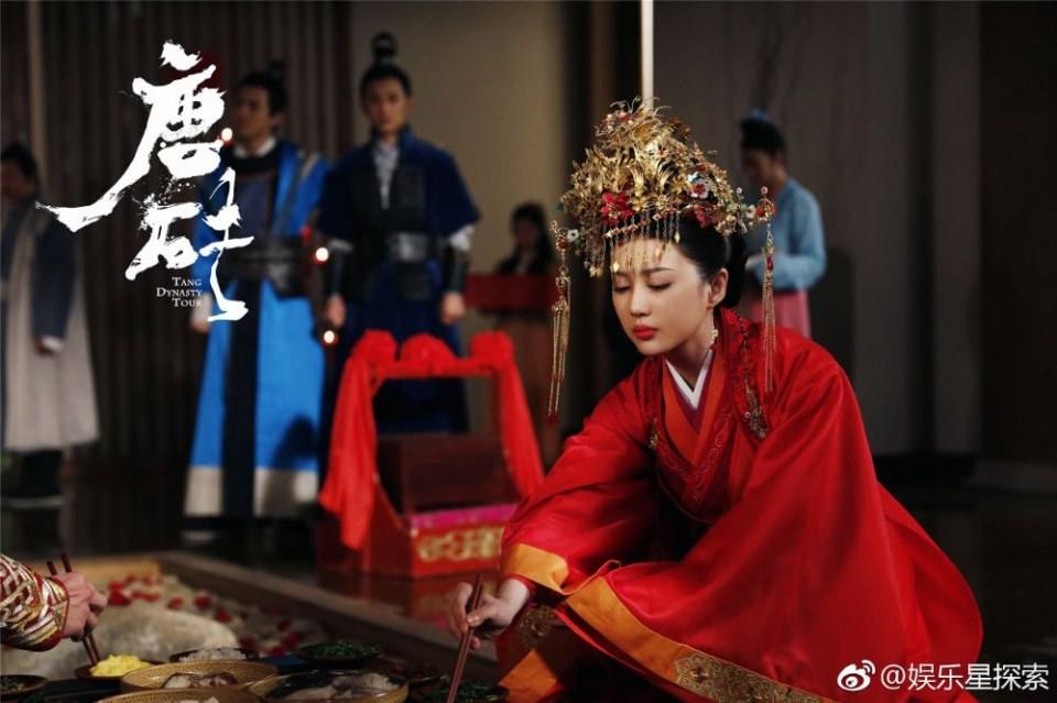 ละคร ข้ามเวลา สู่ต้าถัง Tang Dynasty Tour 《唐砖》 2017  3
