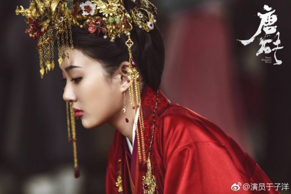 ละคร ข้ามเวลา สู่ต้าถัง Tang Dynasty Tour 《唐砖》 2017  3