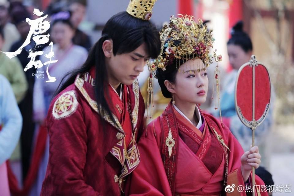 ละคร ข้ามเวลา สู่ต้าถัง Tang Dynasty Tour 《唐砖》 2017  3