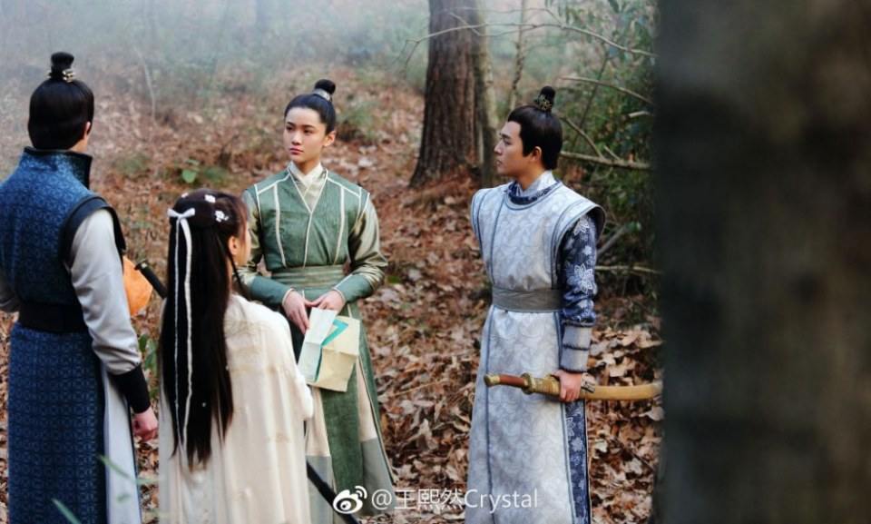 ละคร เหมียวน้อยจอมซน WO ZAI DA LI SI DANG CHONG WU 《我在大理寺当宠物》 2018 6