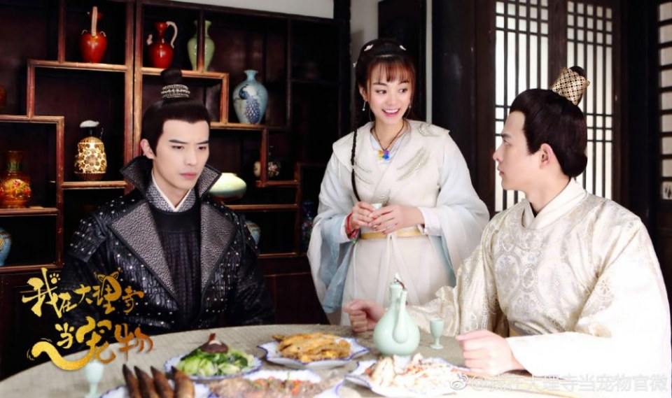 ละคร เหมียวน้อยจอมซน WO ZAI DA LI SI DANG CHONG WU 《我在大理寺当宠物》 2018 6