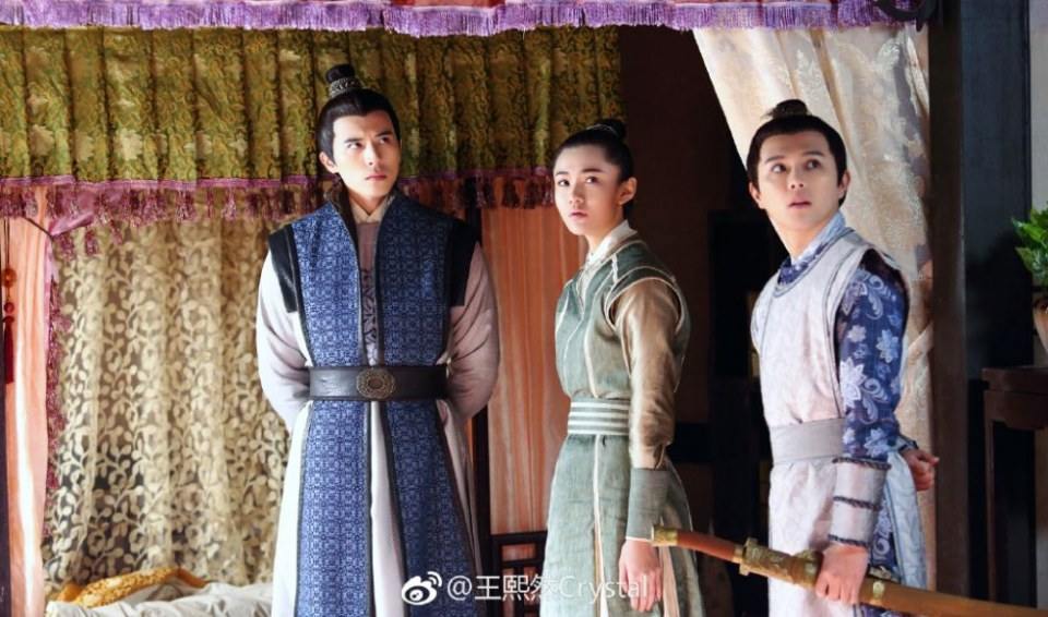 ละคร เหมียวน้อยจอมซน WO ZAI DA LI SI DANG CHONG WU 《我在大理寺当宠物》 2018 6