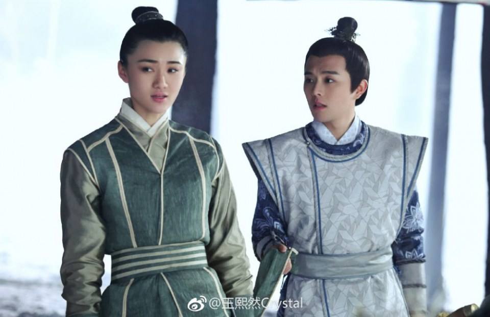 ละคร เหมียวน้อยจอมซน WO ZAI DA LI SI DANG CHONG WU 《我在大理寺当宠物》 2018 6
