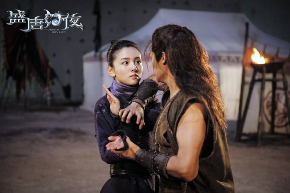 ละคร An Oriental Odyssey 《盛唐幻夜》 2017 3
