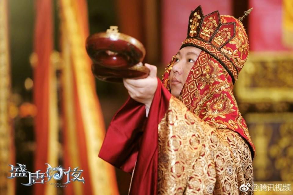 ละคร An Oriental Odyssey 《盛唐幻夜》 2017 3