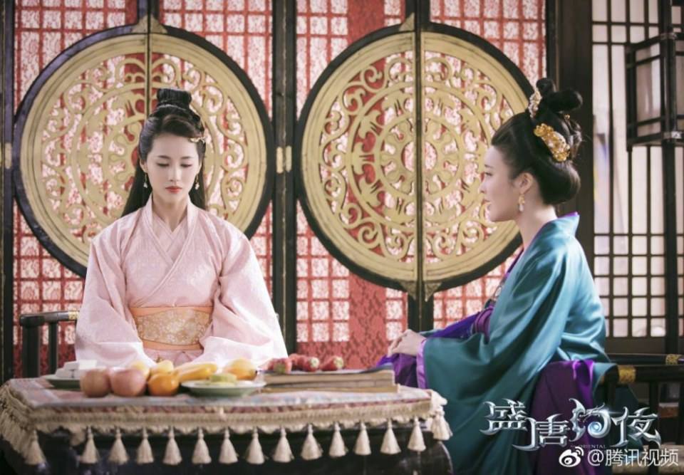 ละคร An Oriental Odyssey 《盛唐幻夜》 2017 3