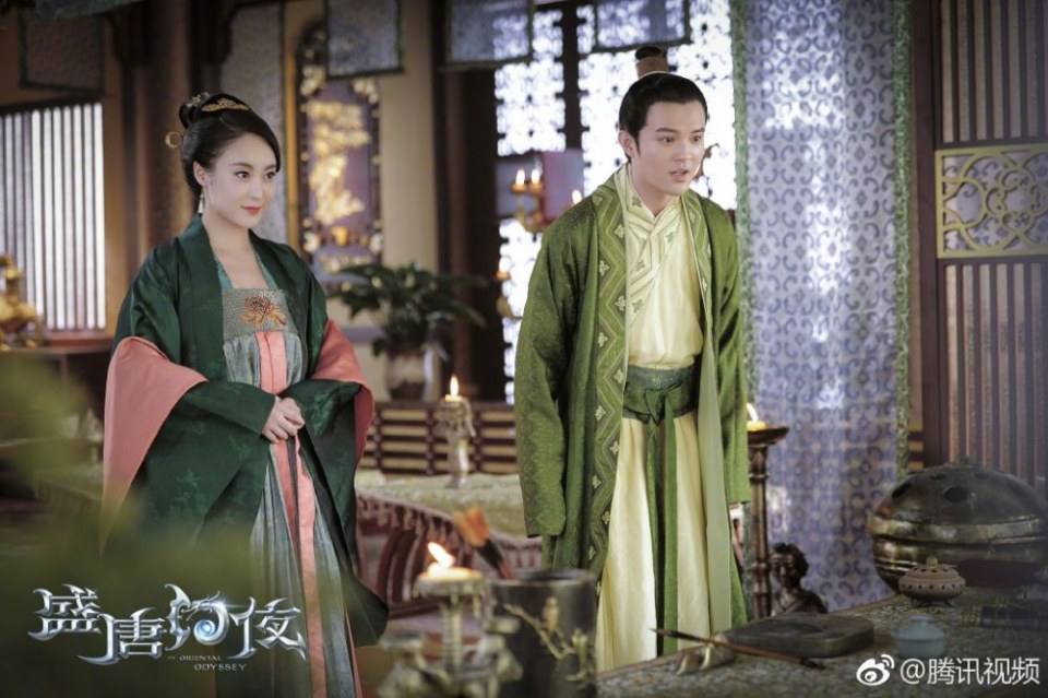 ละคร An Oriental Odyssey 《盛唐幻夜》 2017 3