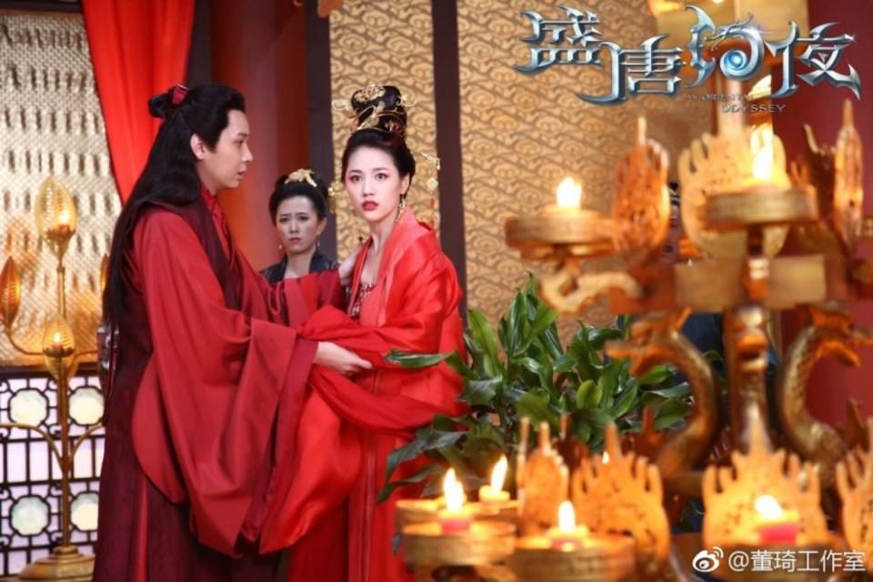 ละคร An Oriental Odyssey 《盛唐幻夜》 2017 3