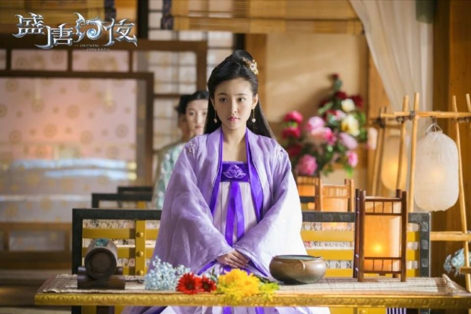 ละคร An Oriental Odyssey 《盛唐幻夜》 2017 3