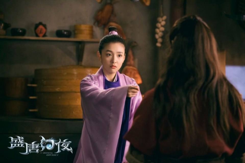 ละคร An Oriental Odyssey 《盛唐幻夜》 2017 3