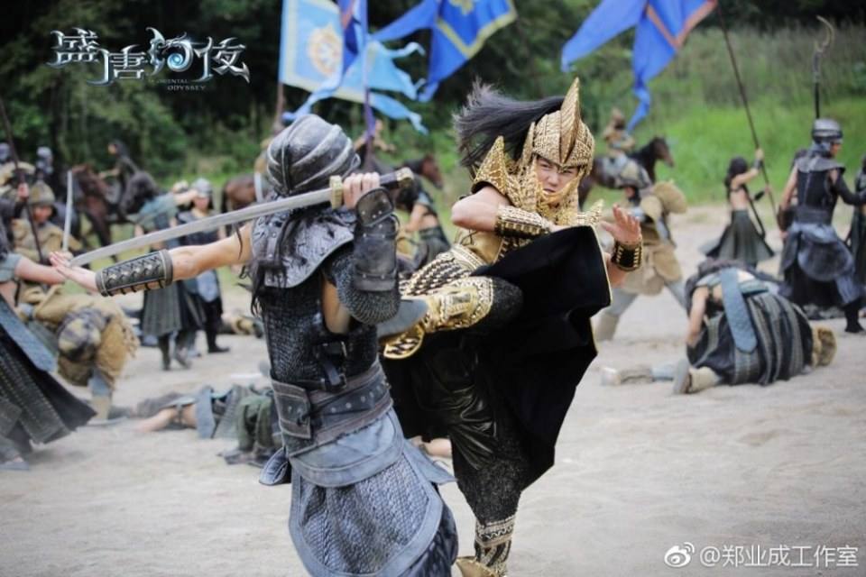 ละคร An Oriental Odyssey 《盛唐幻夜》 2017 3