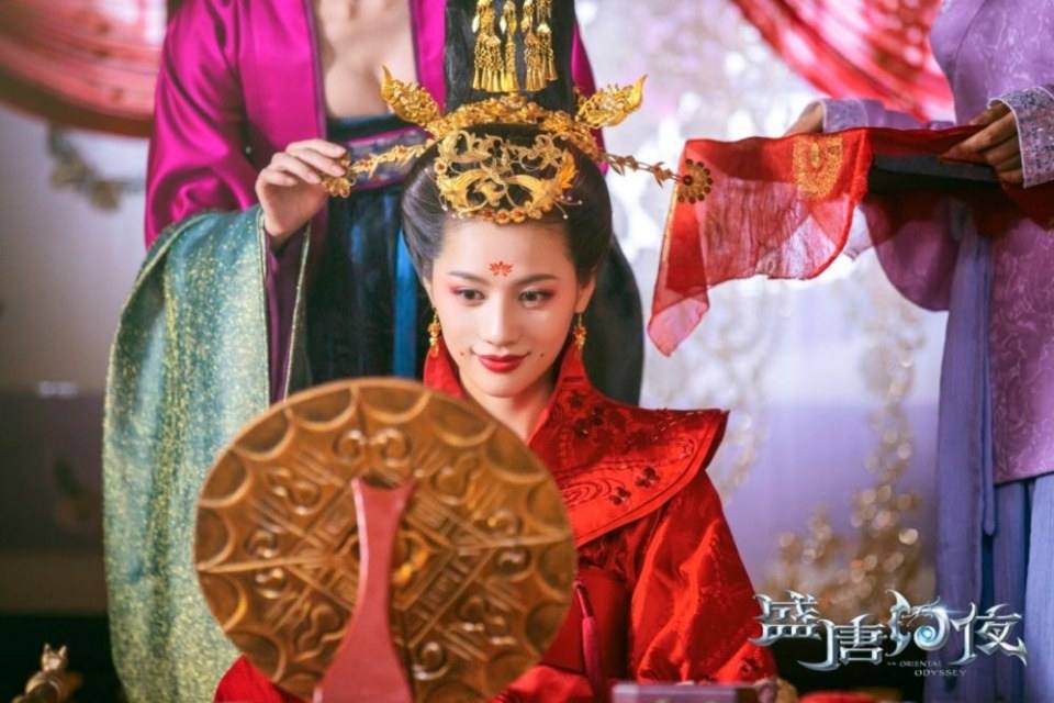 ละคร An Oriental Odyssey 《盛唐幻夜》 2017 3