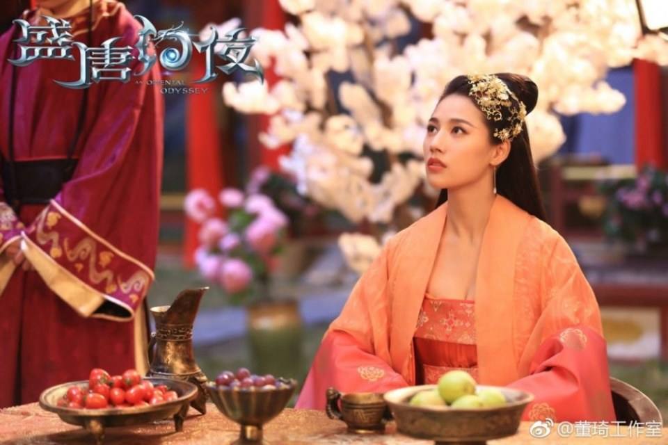 ละคร An Oriental Odyssey 《盛唐幻夜》 2017 3